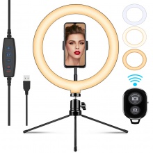 10.2'' Ring Light with T...